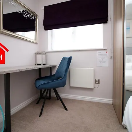 2 Bedroom City By Fyh-property, Free Parking Apartment *
