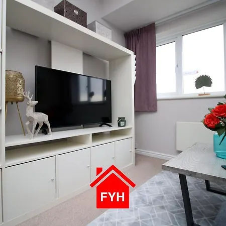 2 Bedroom City By Fyh-property, Free Parking