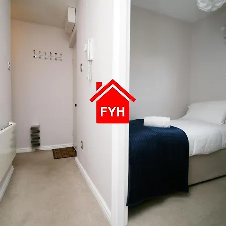 2 Bedroom City By Fyh-property, Free Parking * Bristol