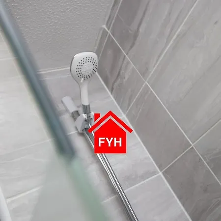 2 Bedroom City By Fyh-property, Free Parking *