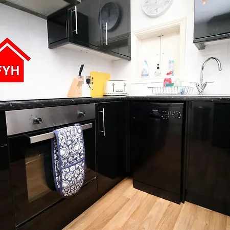 2 Bedroom City By Fyh-property, Free Parking Bristol