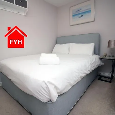 2 Bedroom City By Fyh-property, Free Parking *