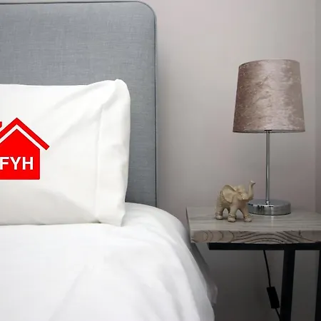 2 Bedroom City By Fyh-property, Free Parking Bristol