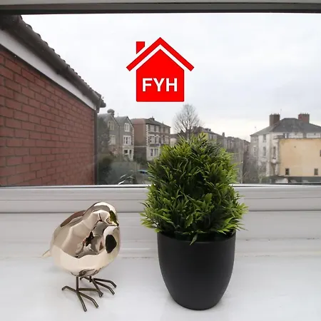 2 Bedroom City By Fyh-property, Free Parking *