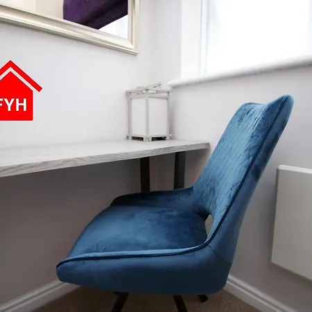 2 Bedroom City By Fyh-property, Free Parking Apartment *