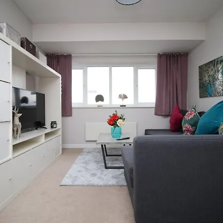 2 Bedroom City By Fyh-property, Free Parking Bristol