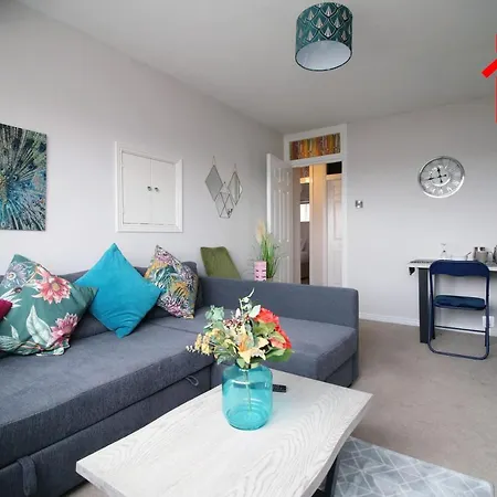 2 Bedroom City By Fyh-property, Free Parking * Bristol