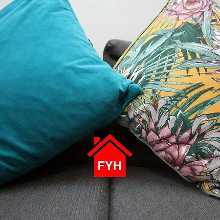2 Bedroom City By Fyh-property, Free Parking *