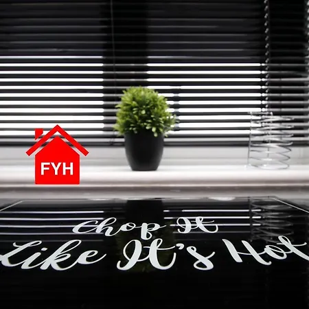 2 Bedroom City By Fyh-property, Free Parking *