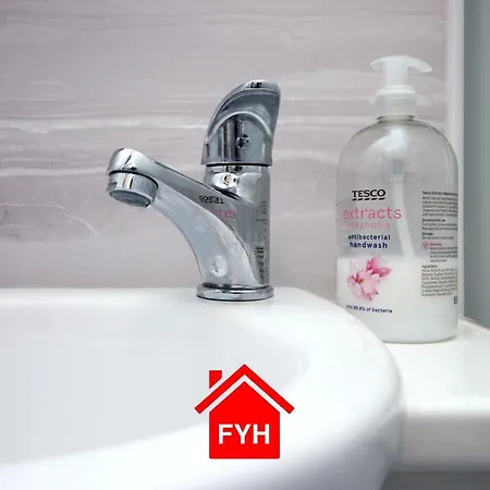 2 Bedroom City By Fyh-property, Free Parking Apartment Bristol