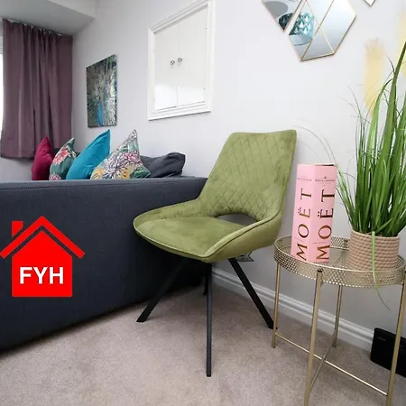 Apartment 2 Bedroom City By Fyh-property, Free Parking Bristol